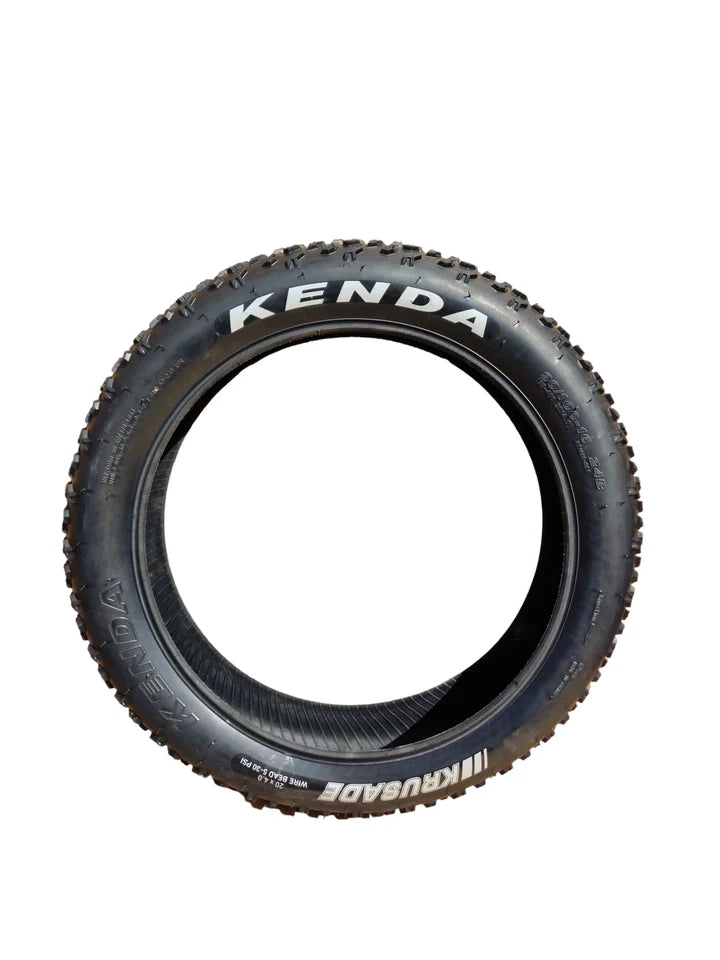 Fatbike Buitenband Kenda Krusade (20x4 inch) - Voor OUXI V8 en V20 - Accelerate