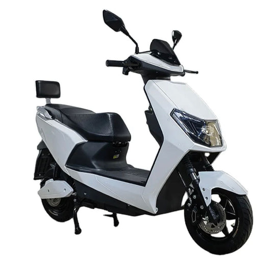 Pre-order: ScooBi Y1 - Elektrische fiets met scooter uiterlijk - Accelerate